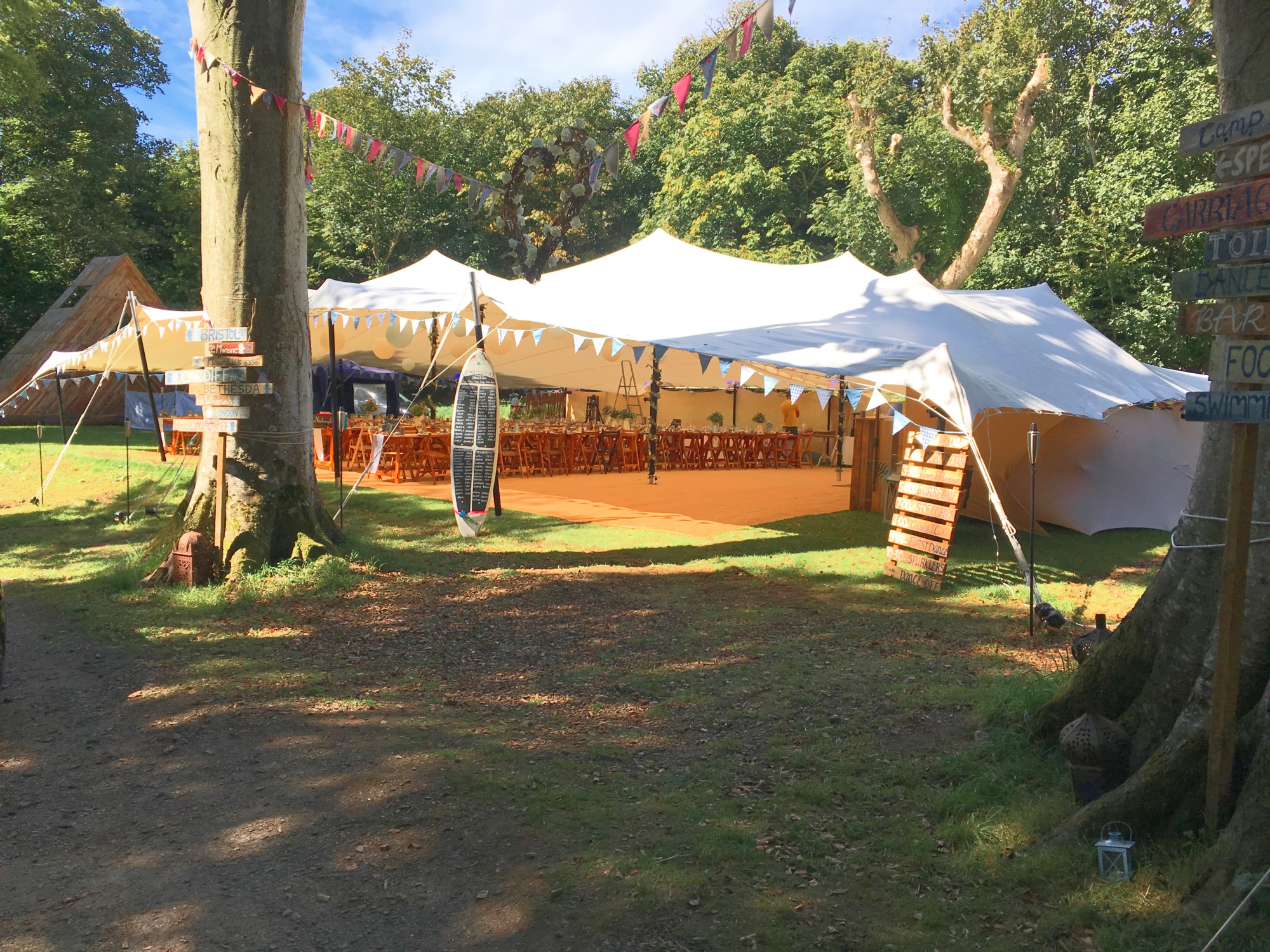 Stretch Tents